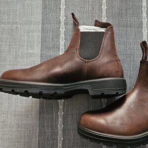 Blundstone Chelsea Boot Brown EUC Size US 7 UK 4